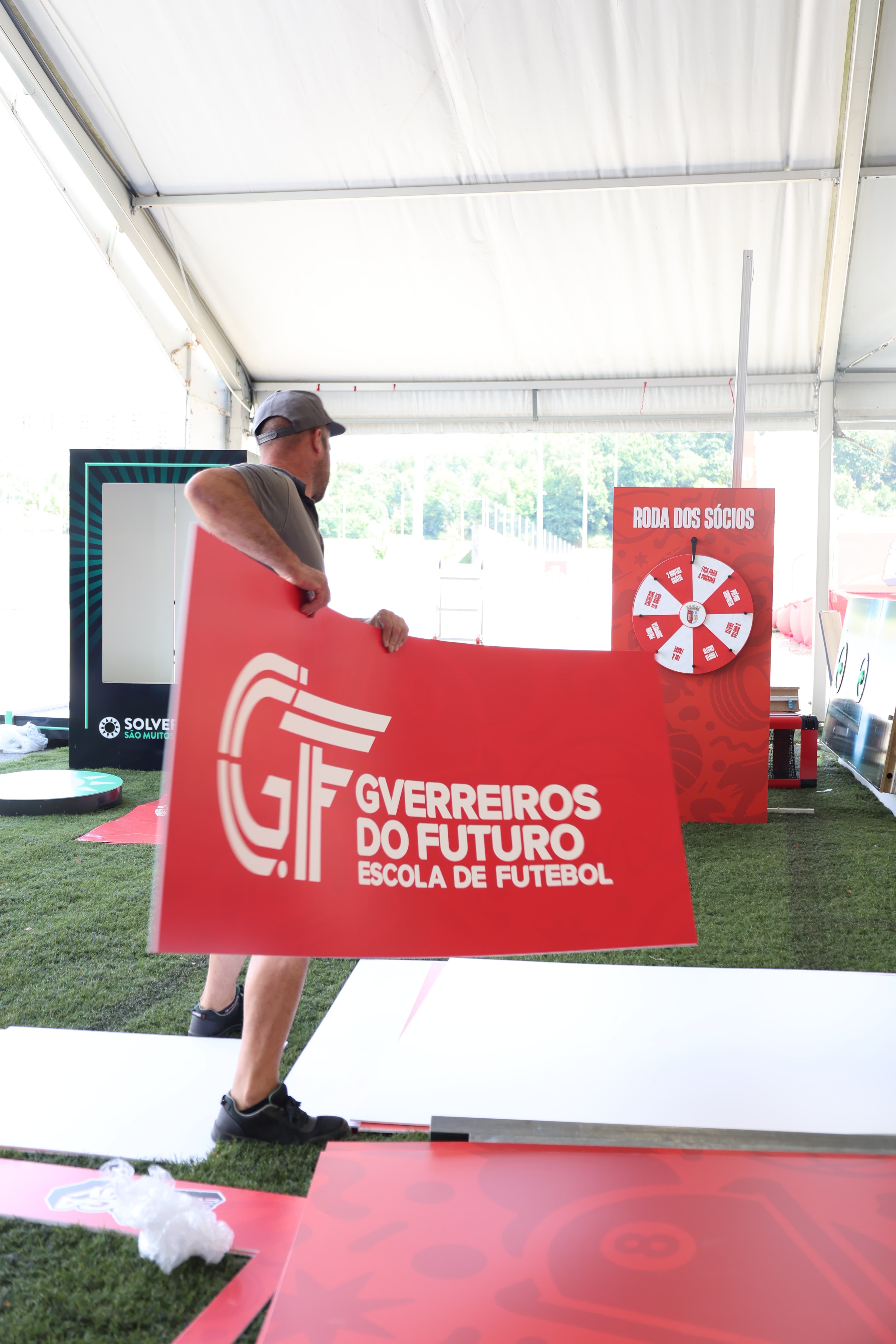 Impressão para SC Braga