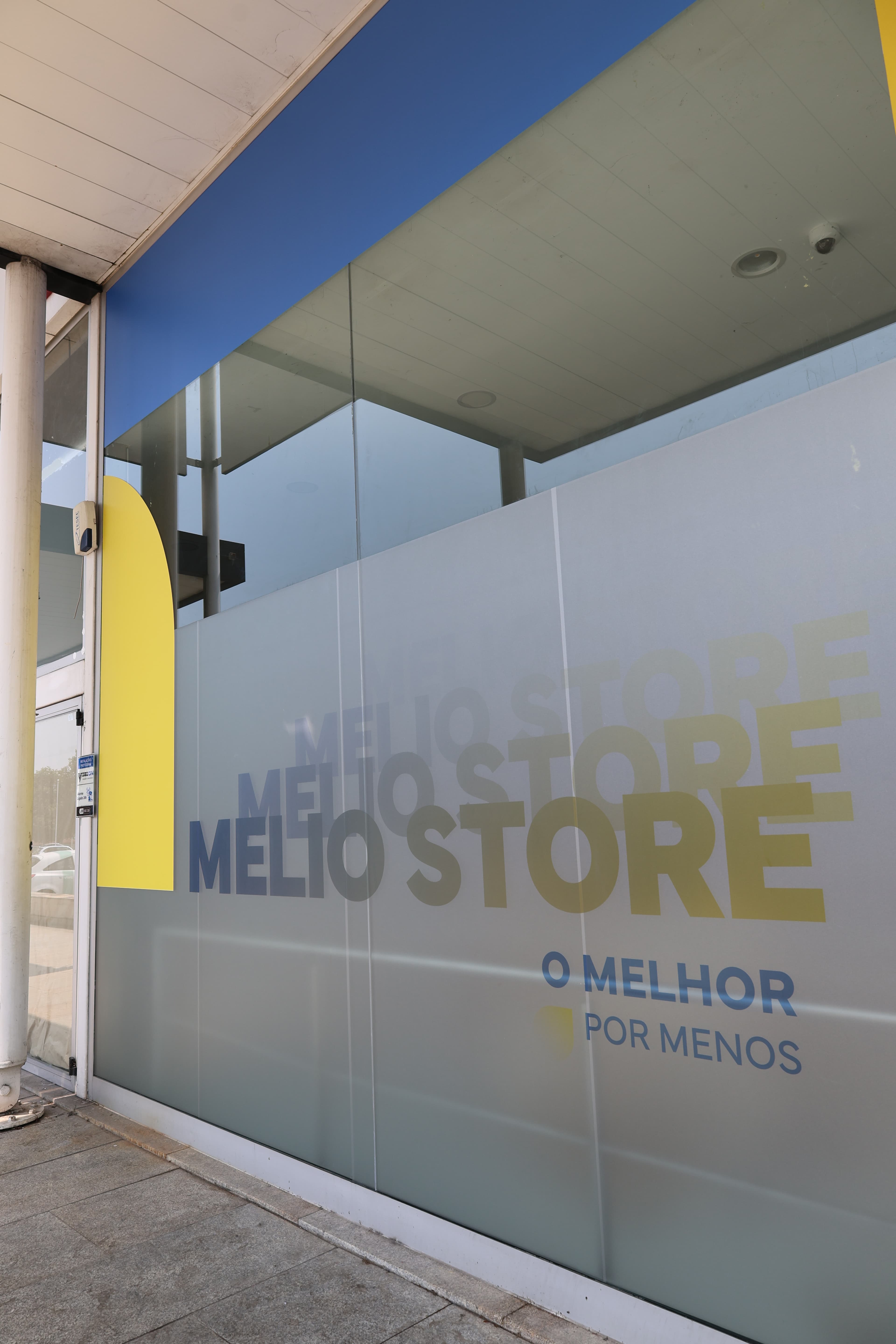 Decoração de Montra para MELIO STORE