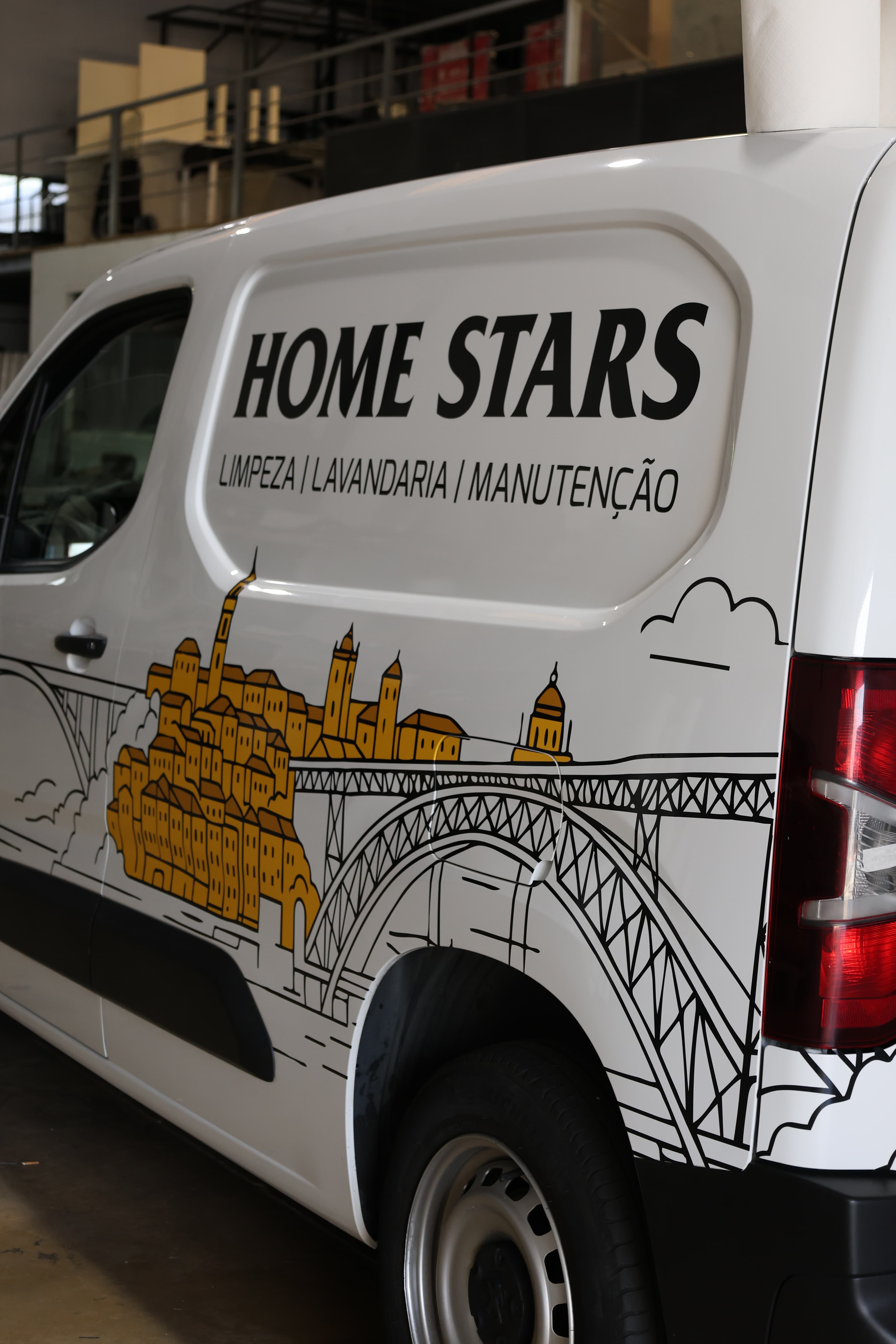 Decoração de Viaturas para Home Stars
