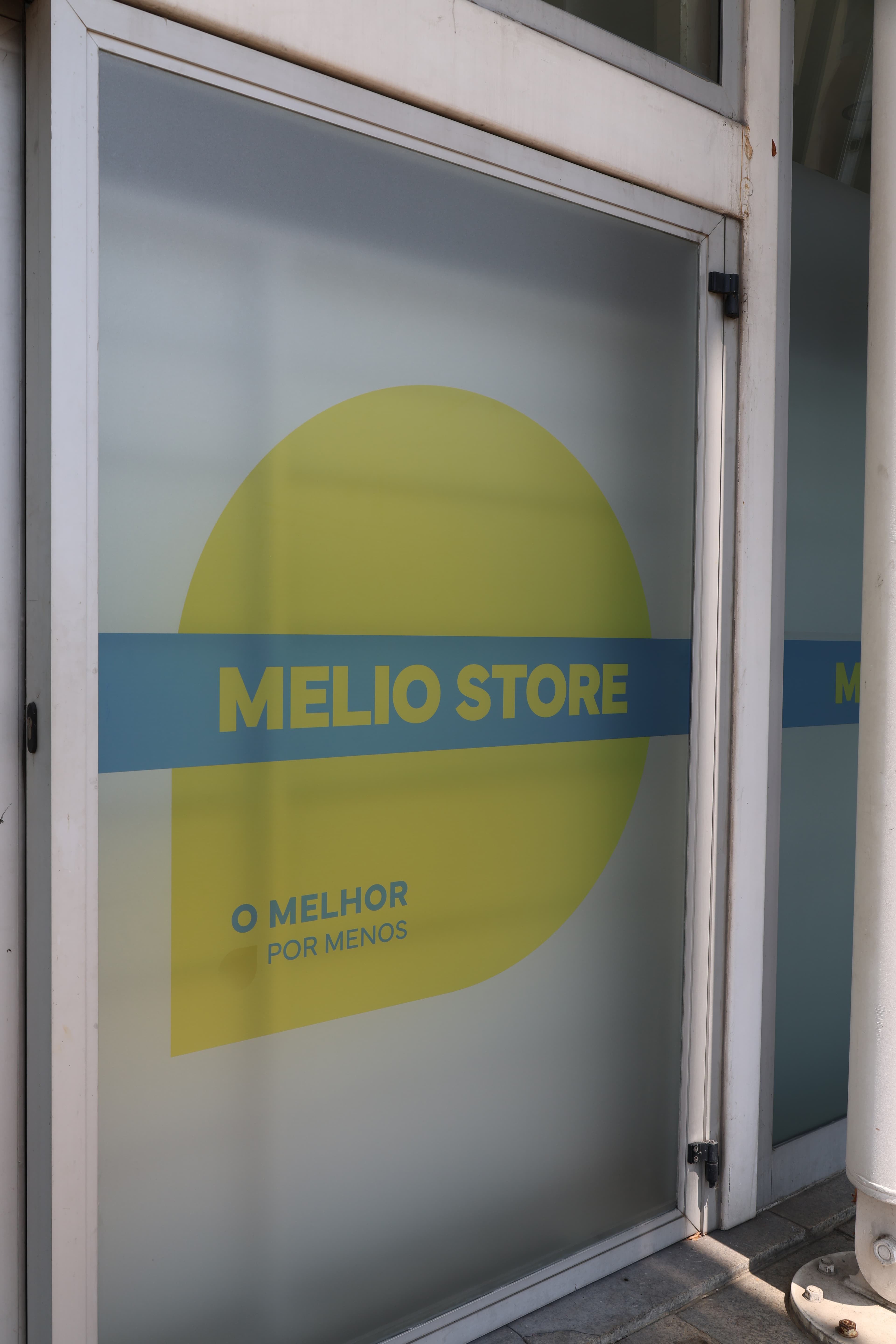 Decoração de Montra para MELIO STORE