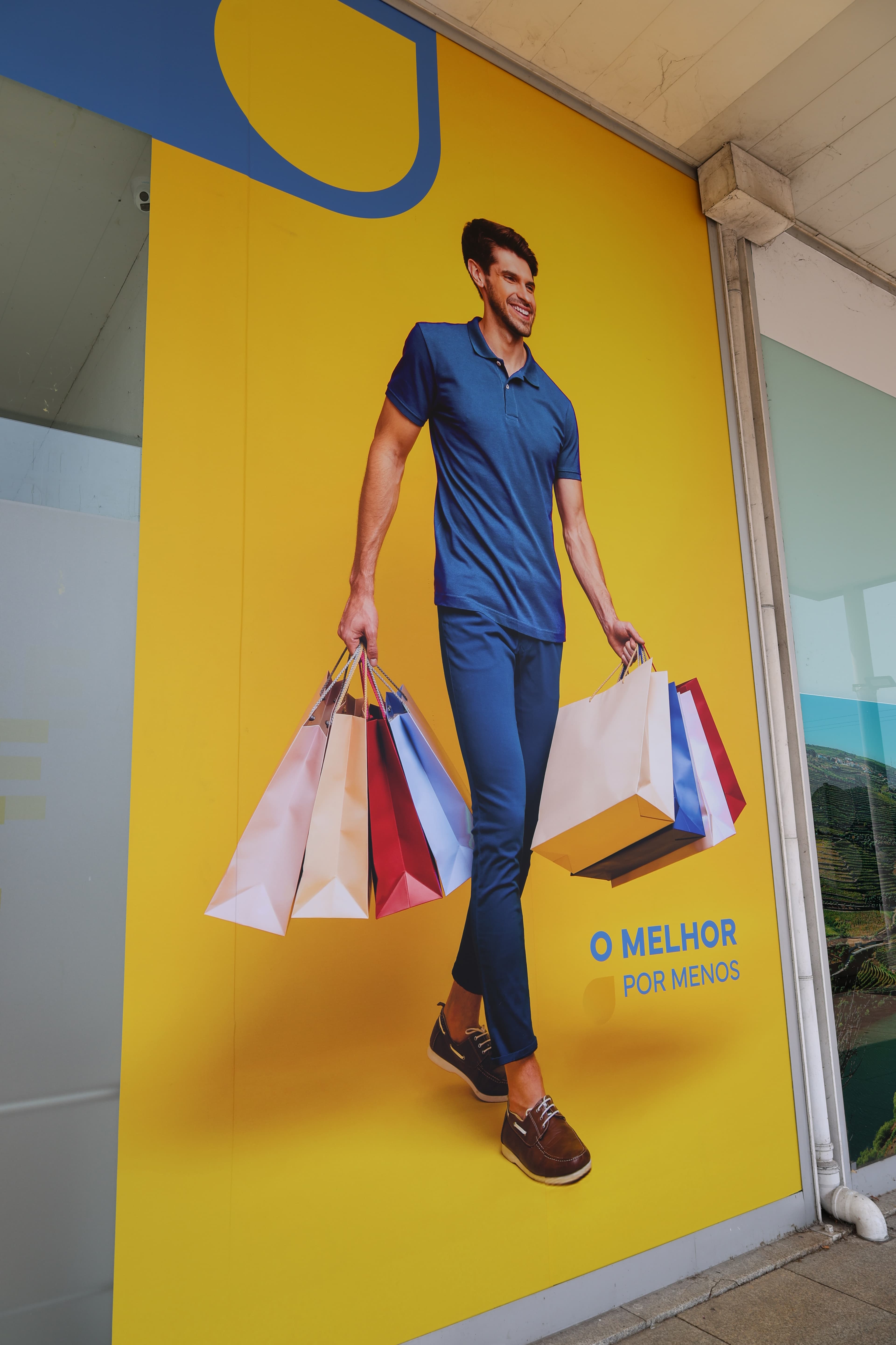 Decoração de Montra para MELIO STORE
