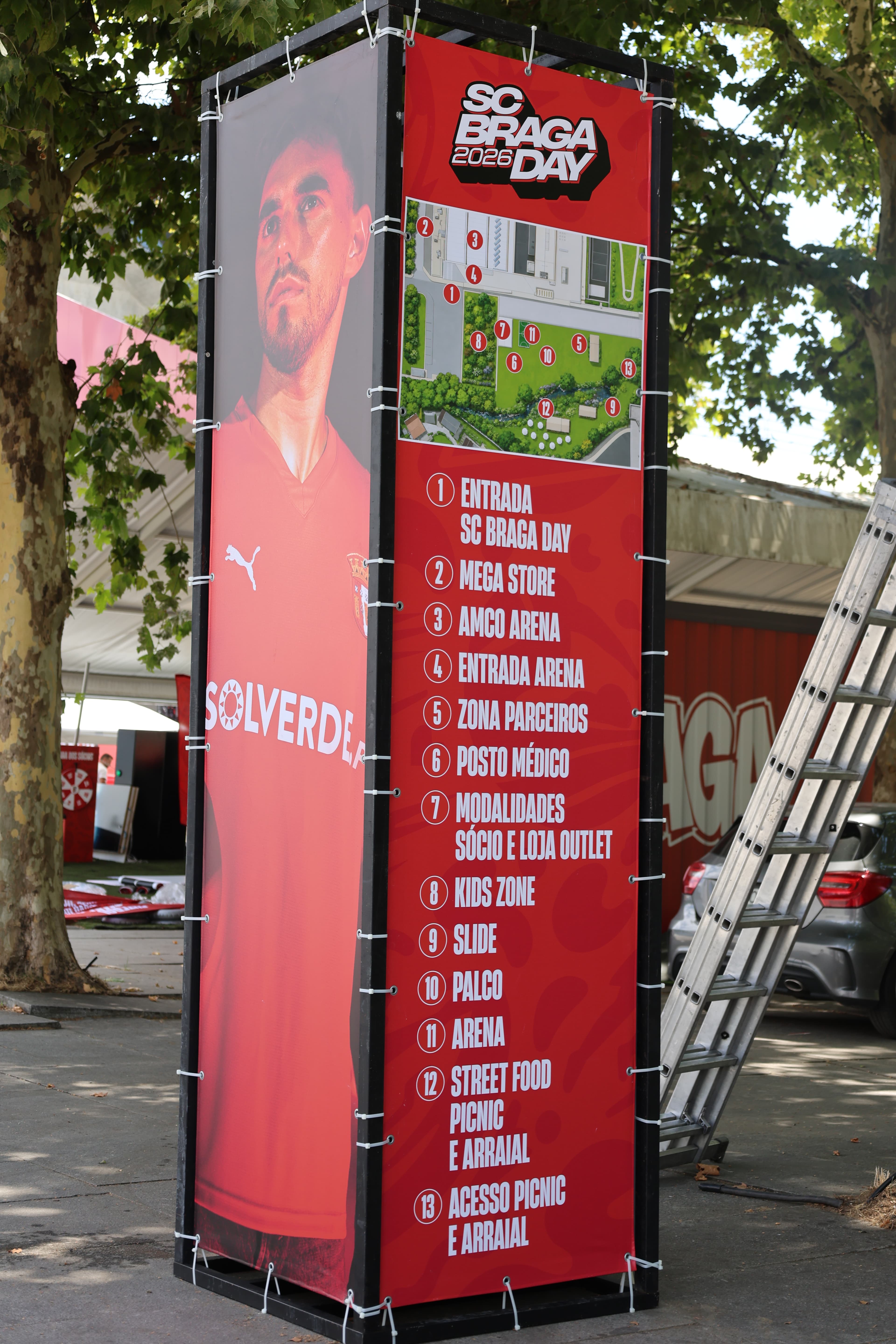 Impressão para SC Braga