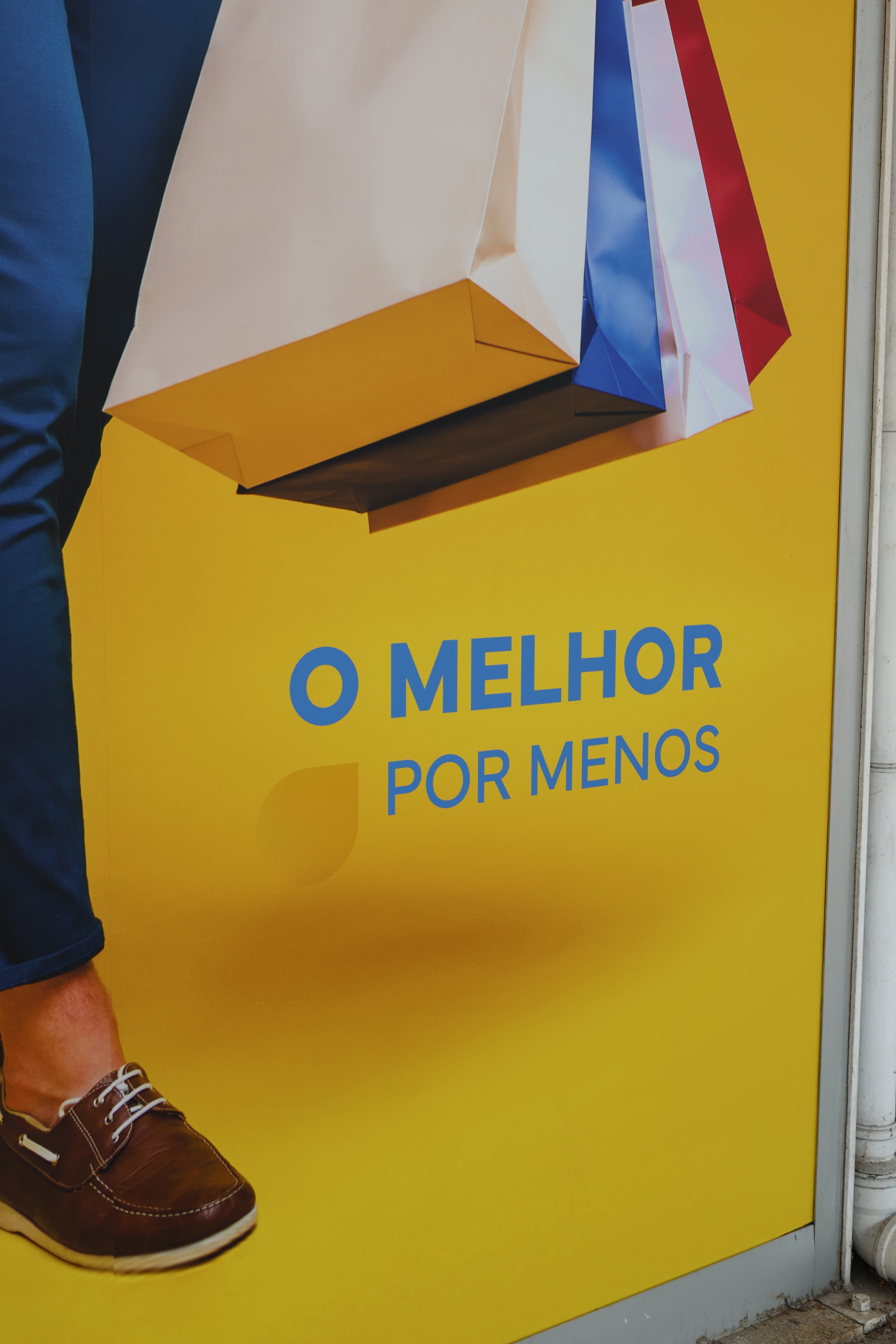 Decoração de Montra para MELIO STORE