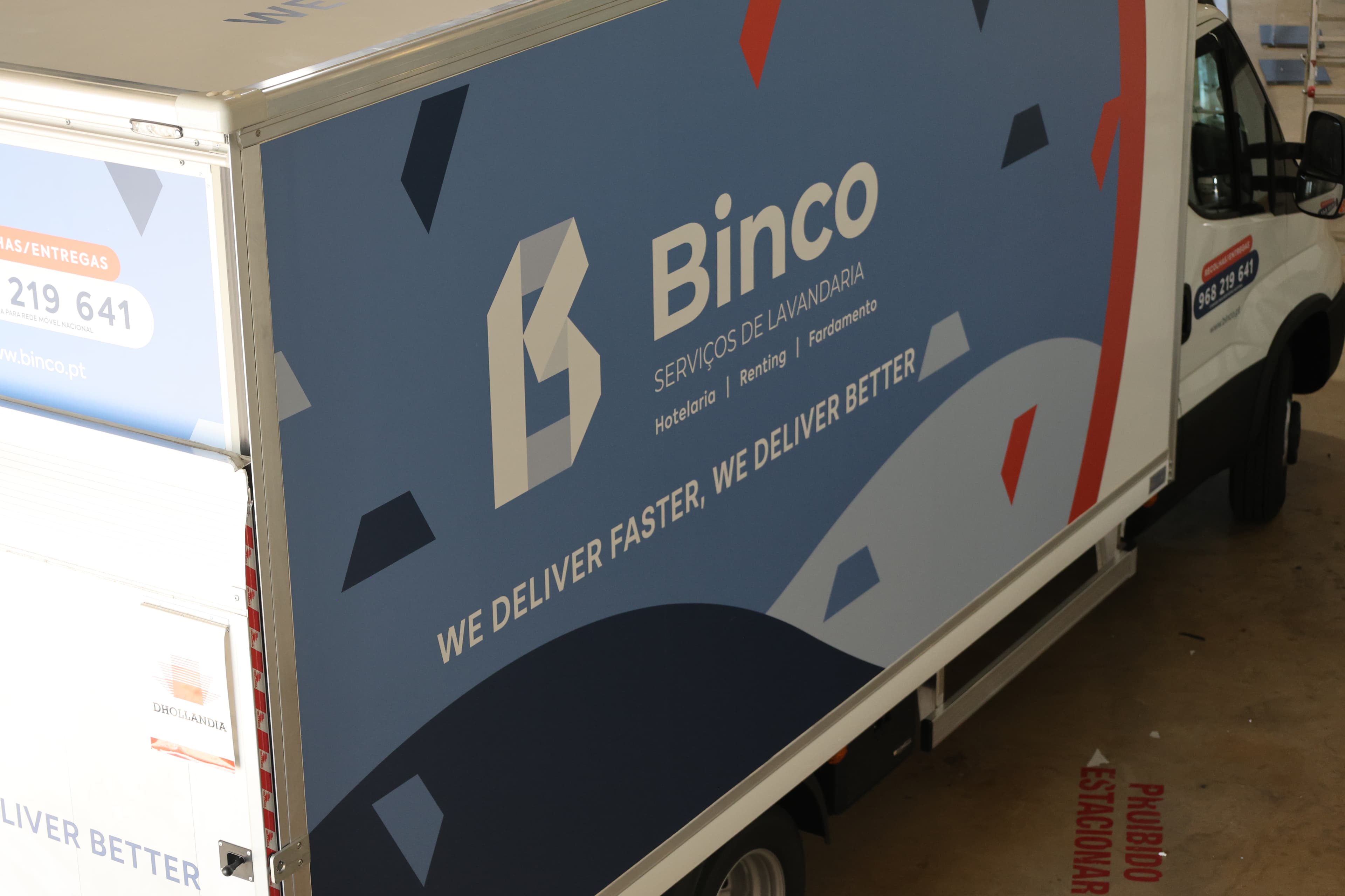 Decoração de Viaturas para Banco