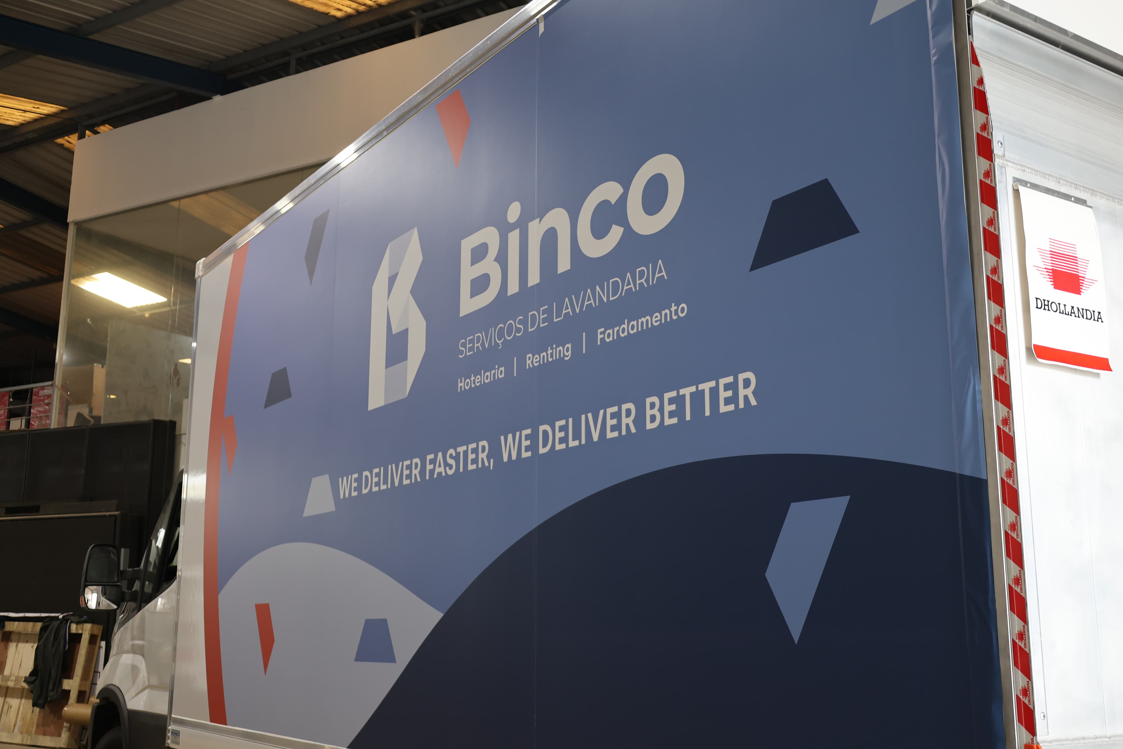Decoração de Viaturas para Binco