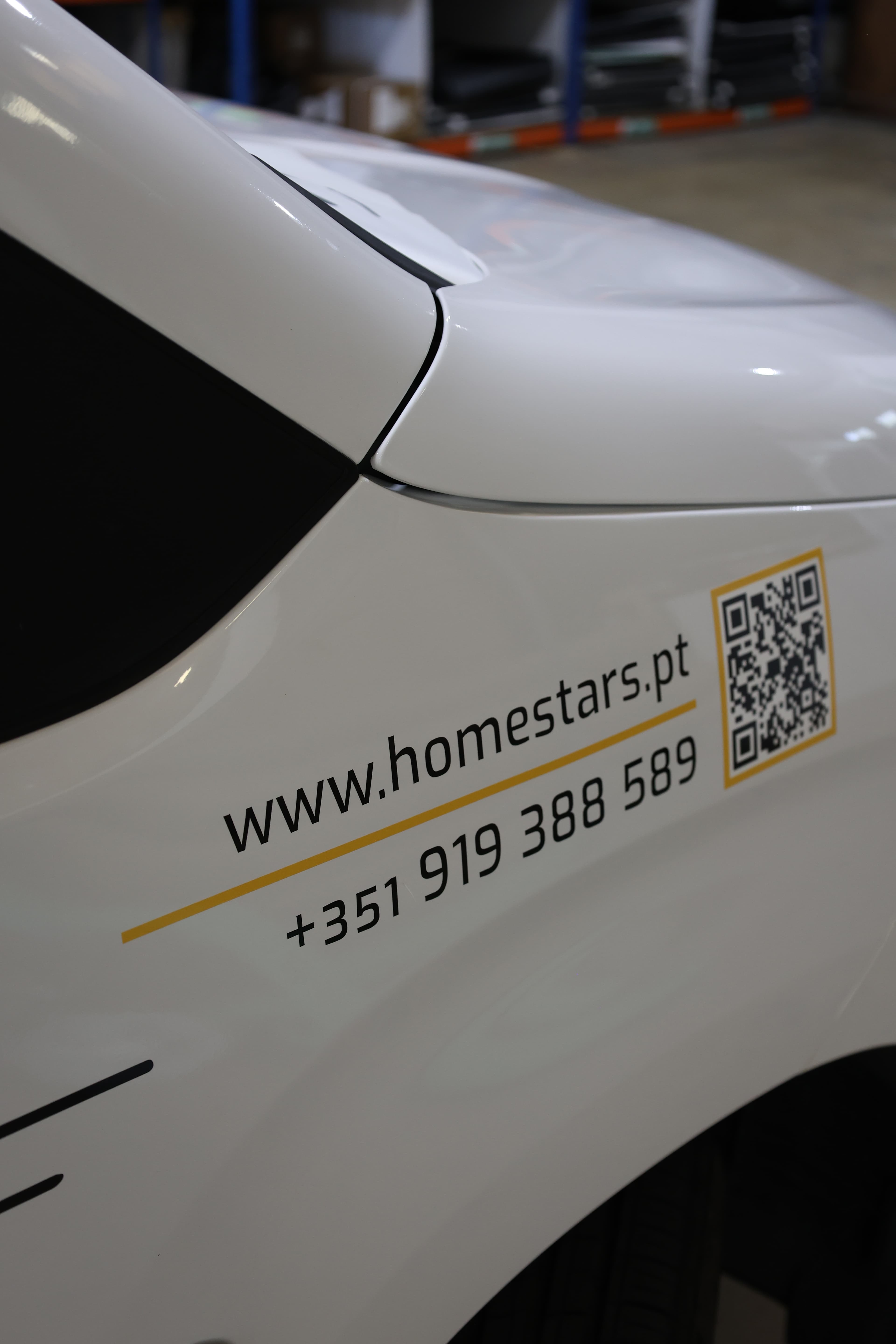 Decoração de Viaturas para Home Stars