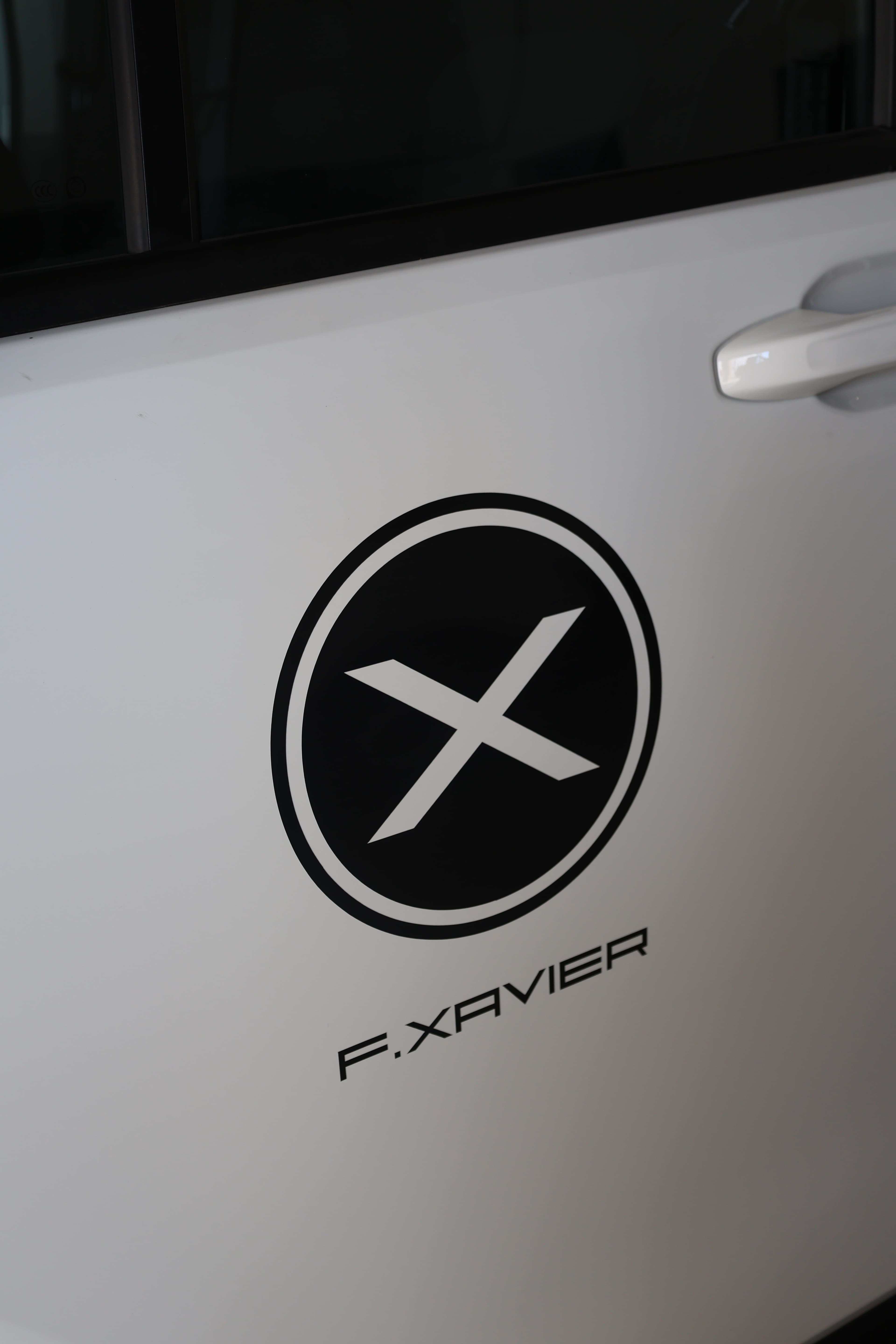 Decoração de Viatura para Jantes FXavier