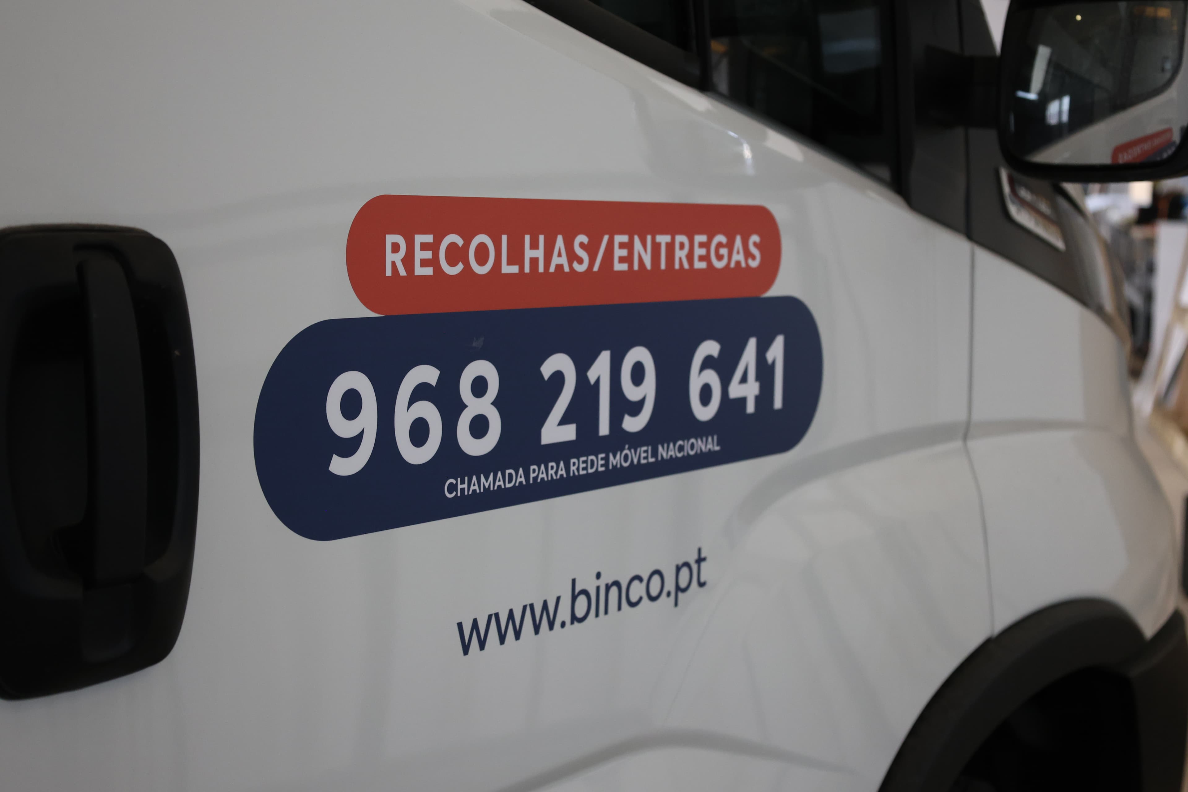 Decoração de Viaturas para Binco