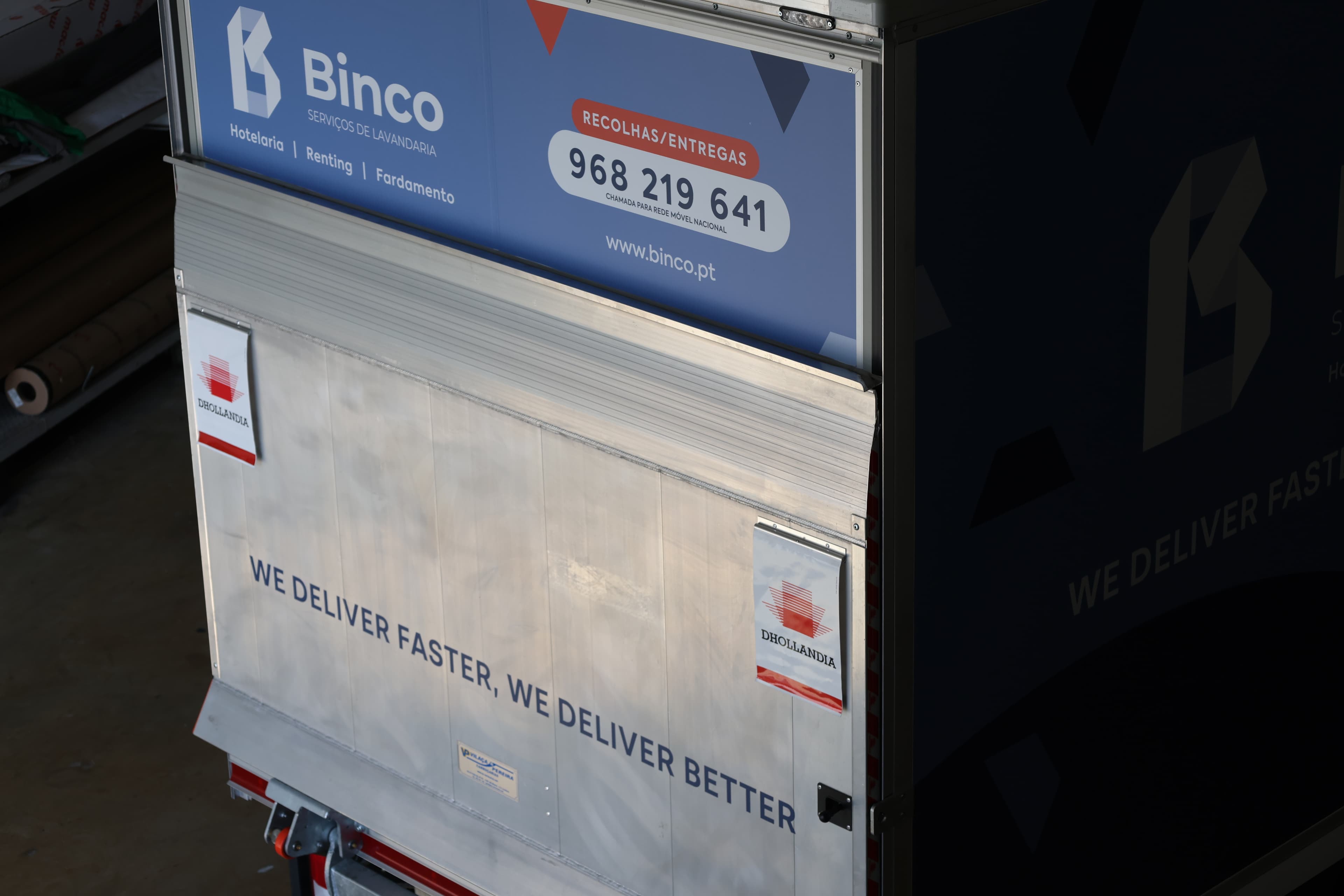 Decoração de Viaturas para Binco