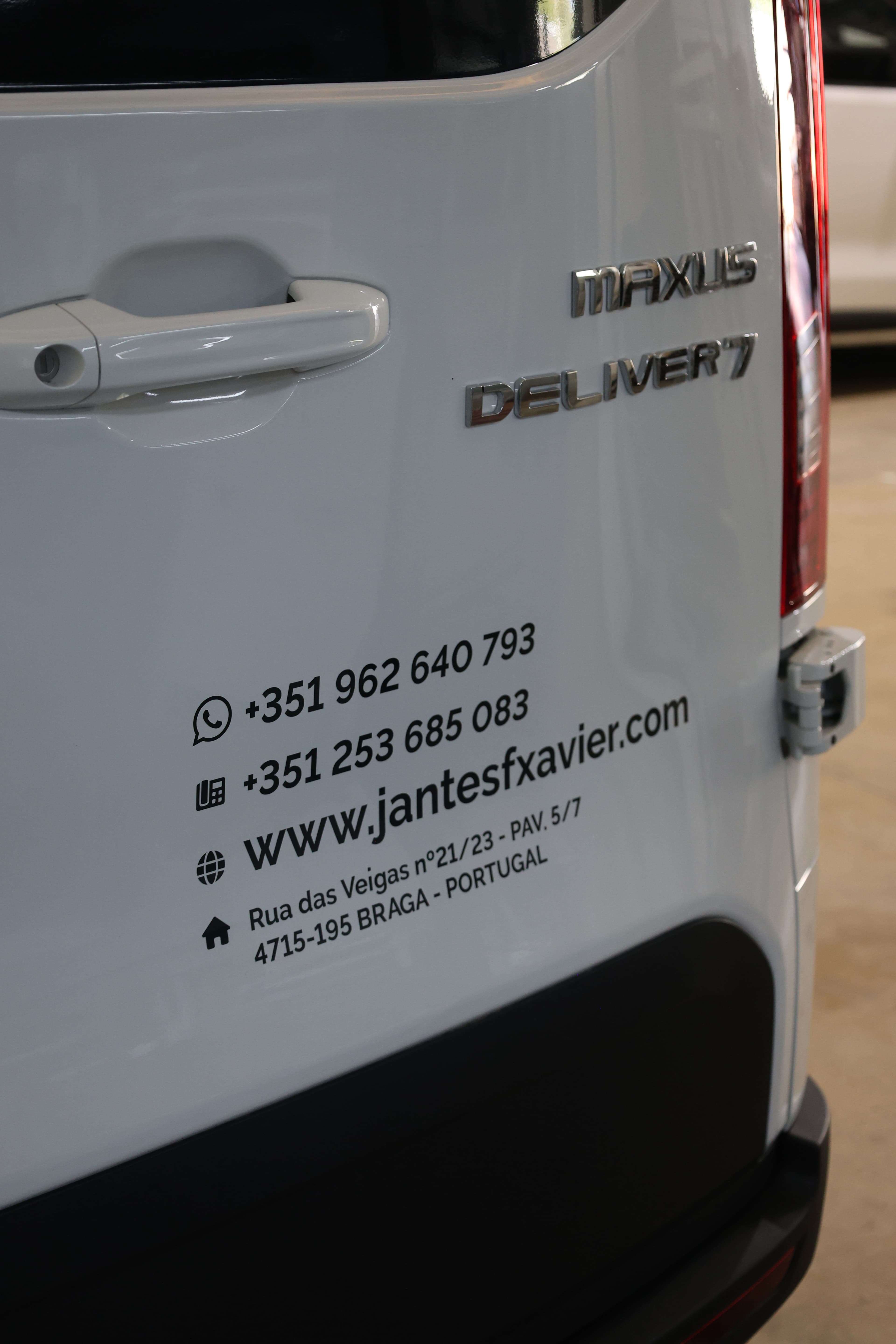 Decoração de Viatura para Jantes FXavier
