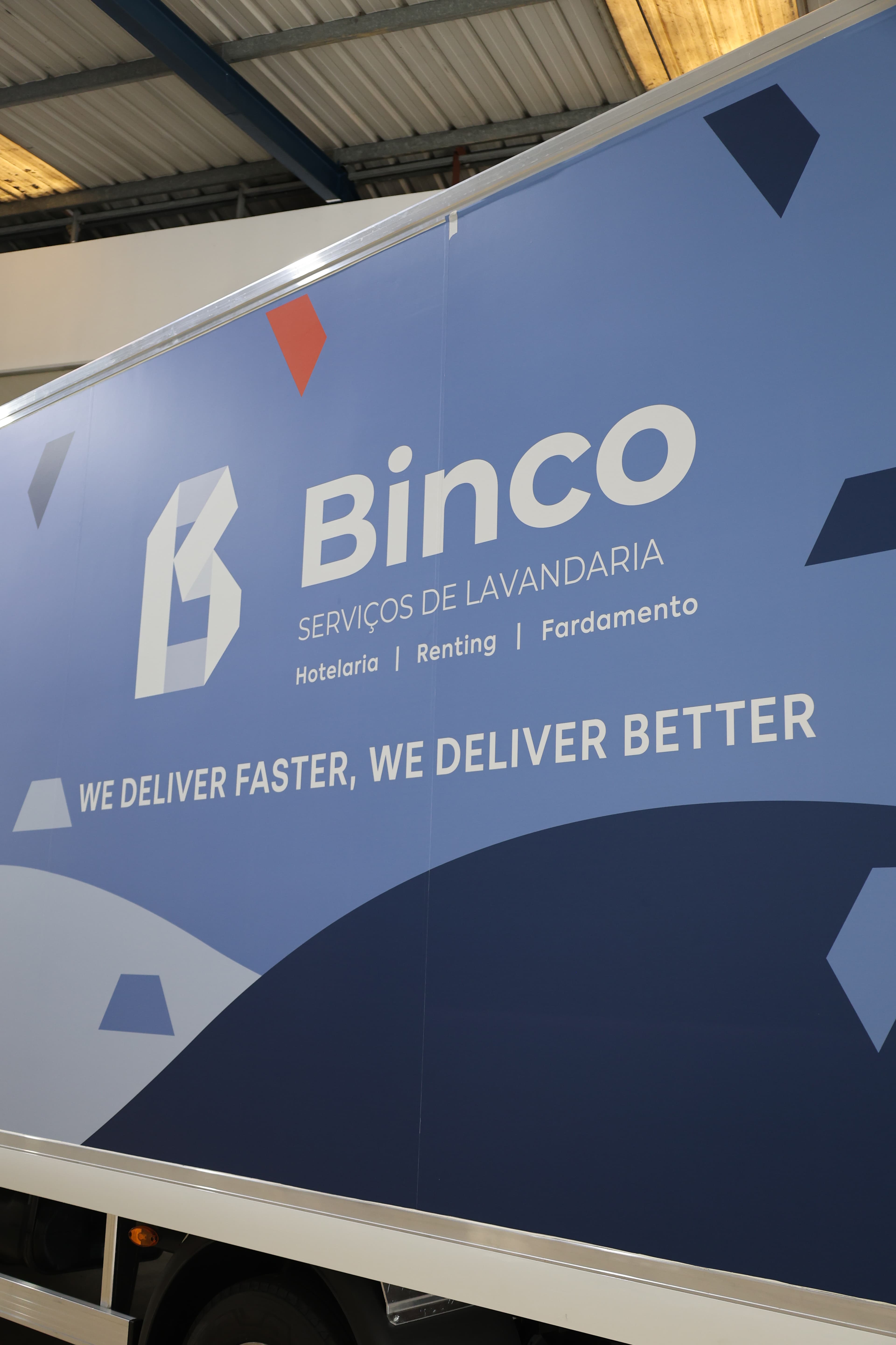 Decoração de Viaturas para Binco