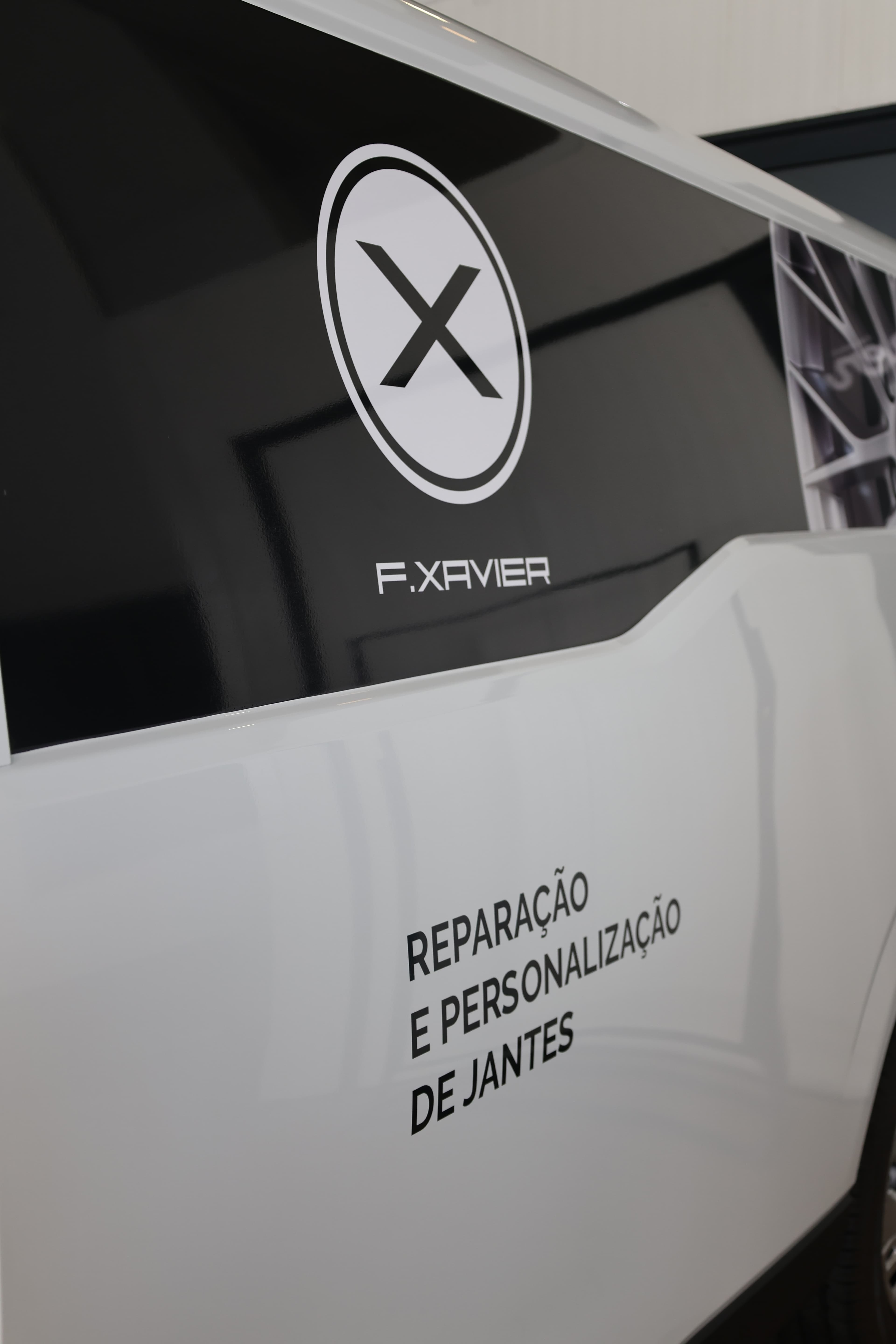 Decoração de Viatura para Jantes FXavier